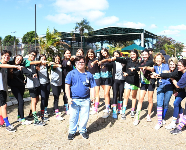 Colgio Anglo Pouso Alegre celebra Dia Mundial da Sndrome de Down